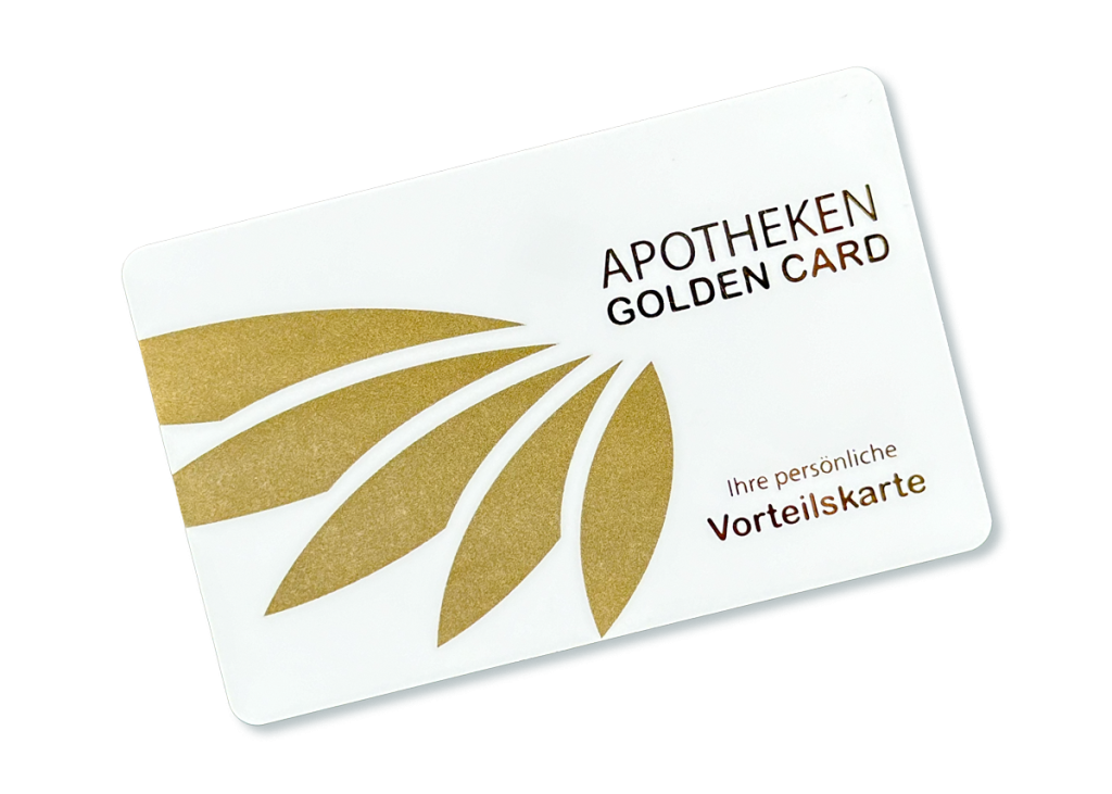 Apotheke Golden Card Treuekarte